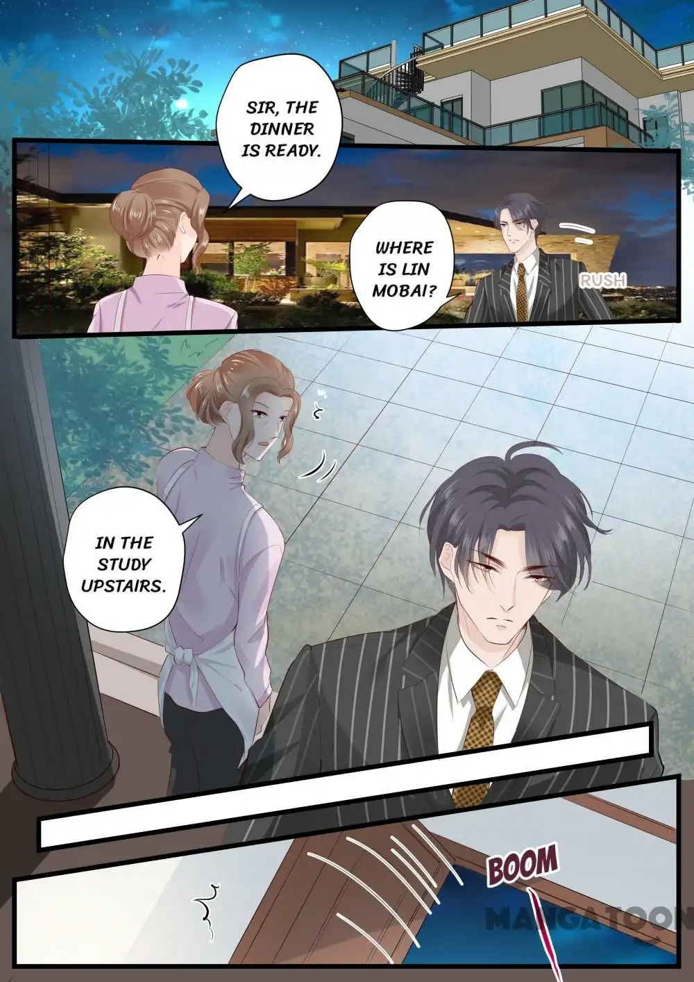 Don't be so harsh Chapter 256 3